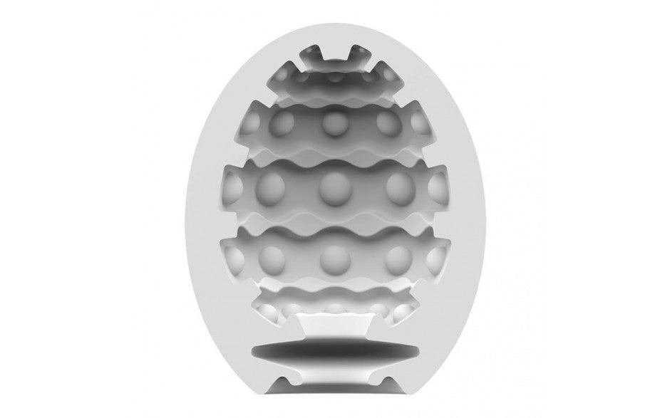 Satisfyer Masturbator Egg Bubble - Naughty by Nature Adult Store