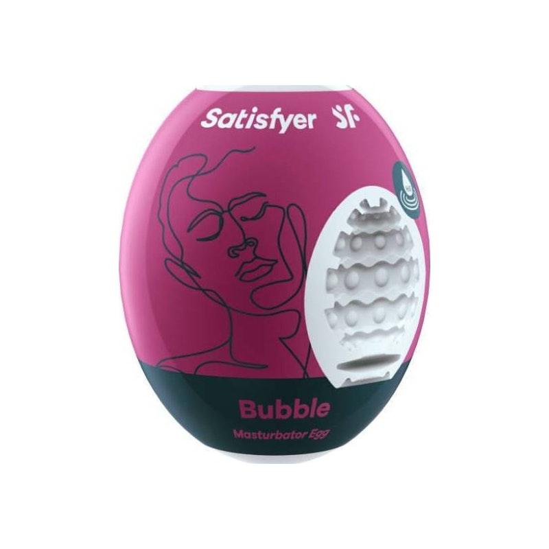 Satisfyer Masturbator Egg Bubble - Naughty by Nature Adult Store