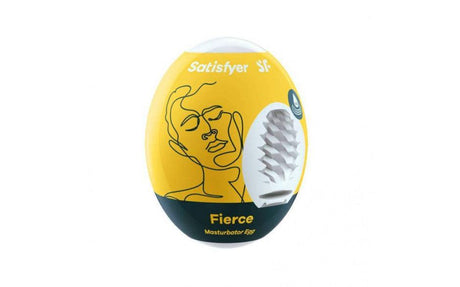 Satisfyer Masturbator Egg Fierce - Naughty by Nature Adult Store