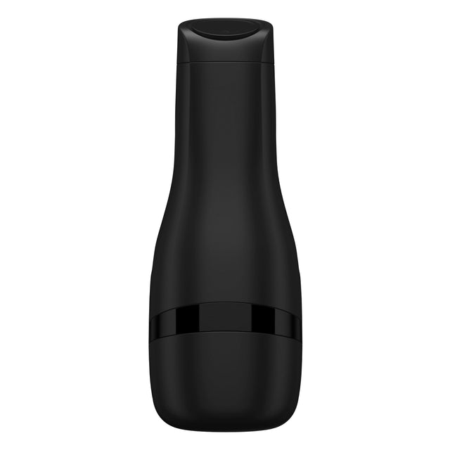 Satisfyer Men Classic Male Masturbator | Medical Silicone - Black - Adult Toys