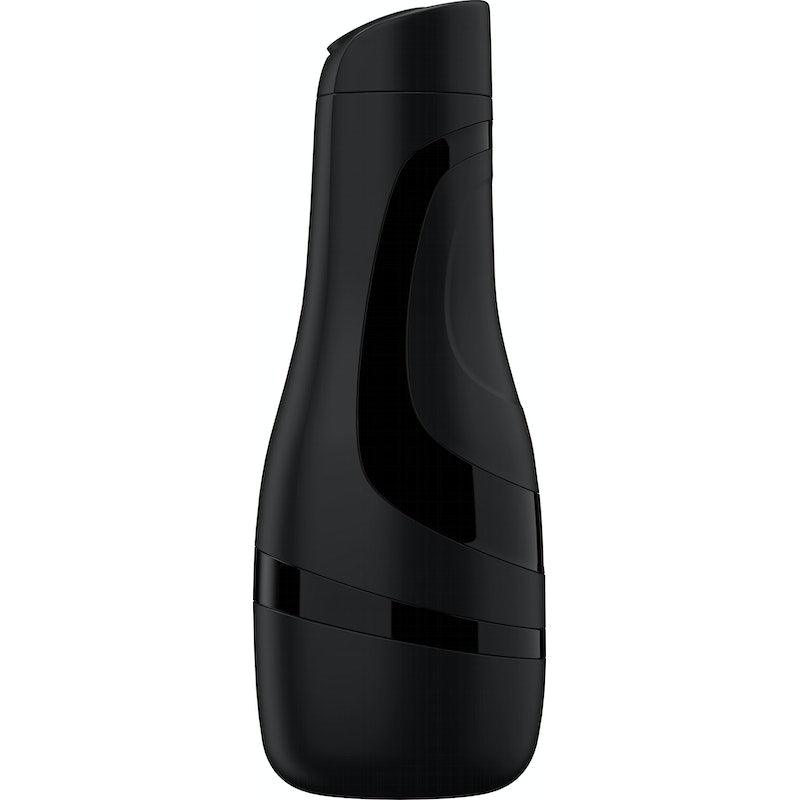 Satisfyer Men Classic Male Masturbator | Medical Silicone - Black - Adult Toys