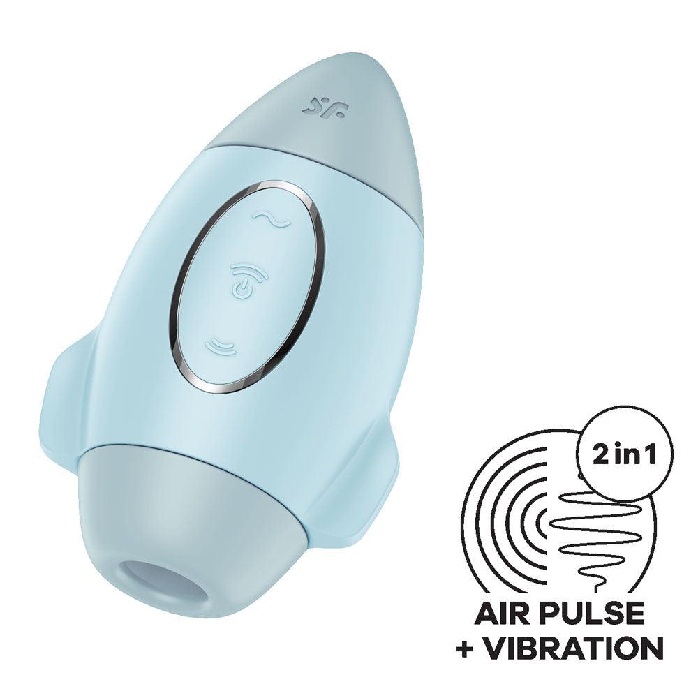 Satisfyer Mission Control - Blue - AIR PULSATION - PREMIUM