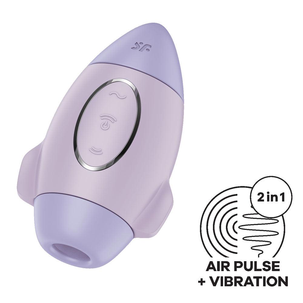 Satisfyer Mission Control - Violet - Naughty by Nature Adult Store