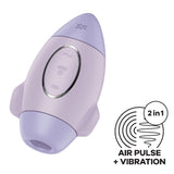 Satisfyer Mission Control - Violet - Naughty by Nature Adult Store