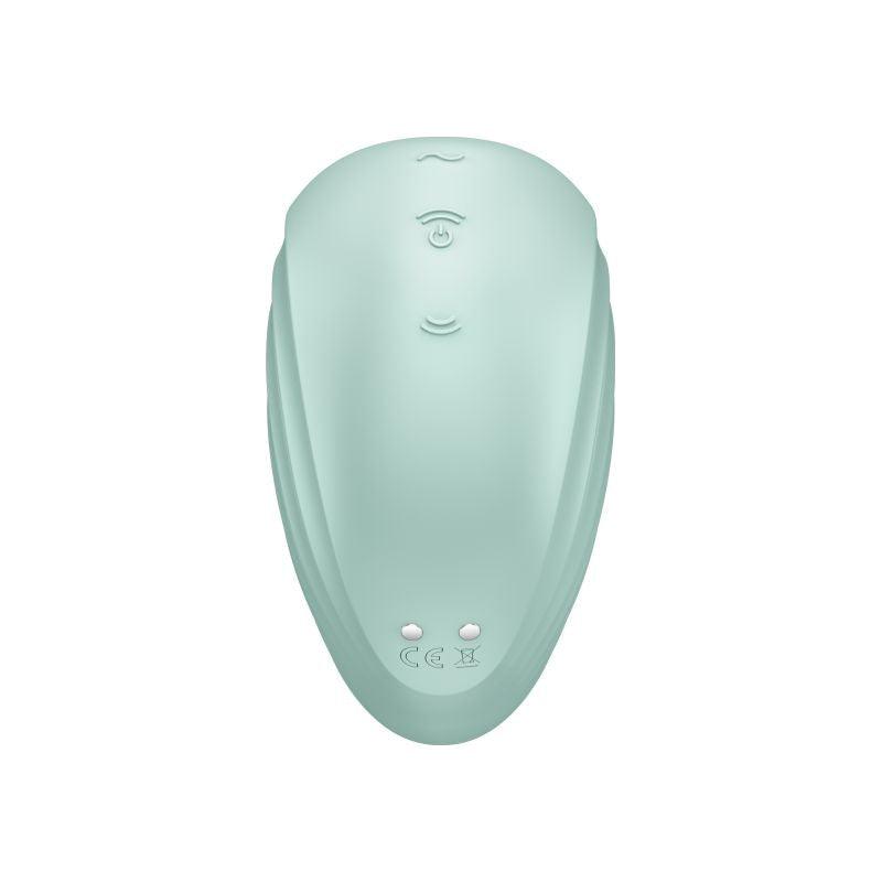 Satisfyer Pearl Diver Air Pulse Simulator Mint - Adult Toys