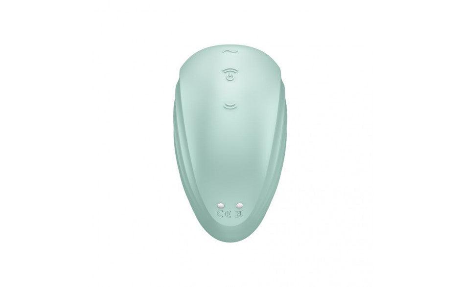 Satisfyer Pearl Diver Air Pulse Simulator Mint - Adult Toys