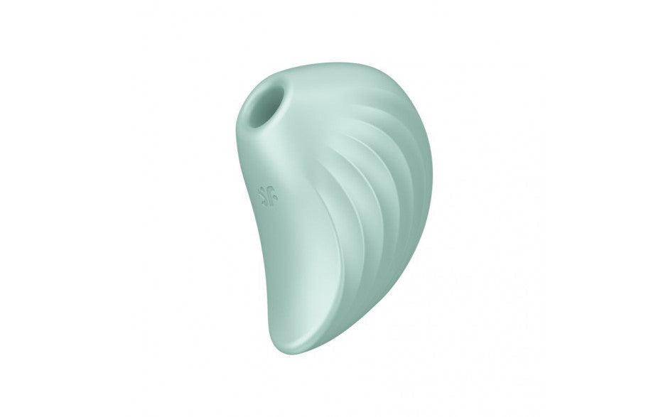 Satisfyer Pearl Diver Air Pulse Simulator Mint - Adult Toys