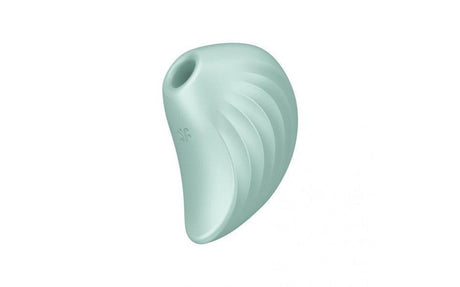 Satisfyer Pearl Diver Air Pulse Simulator Mint - Adult Toys