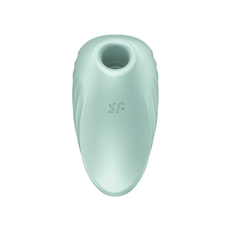 Satisfyer Pearl Diver Air Pulse Simulator Mint - Adult Toys