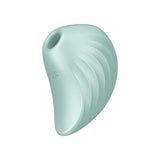 Satisfyer Pearl Diver Air Pulse Simulator Mint - Adult Toys