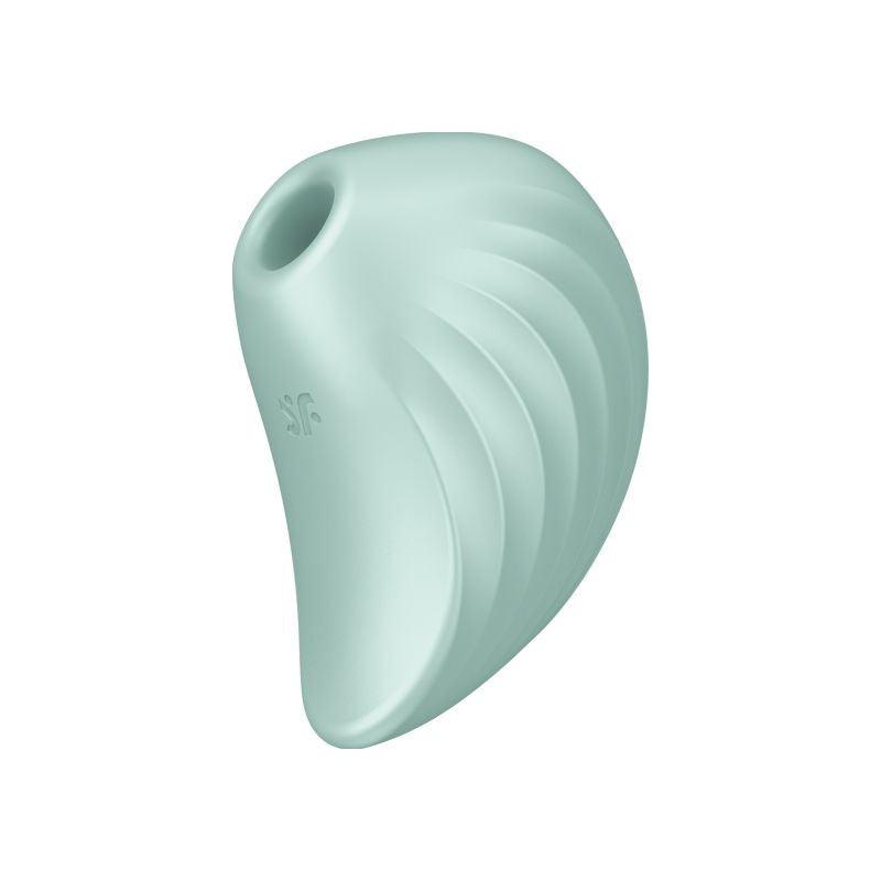 Satisfyer Pearl Diver Air Pulse Simulator Mint - Adult Toys