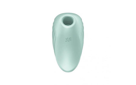 Satisfyer Pearl Diver Air Pulse Simulator Mint - Adult Toys