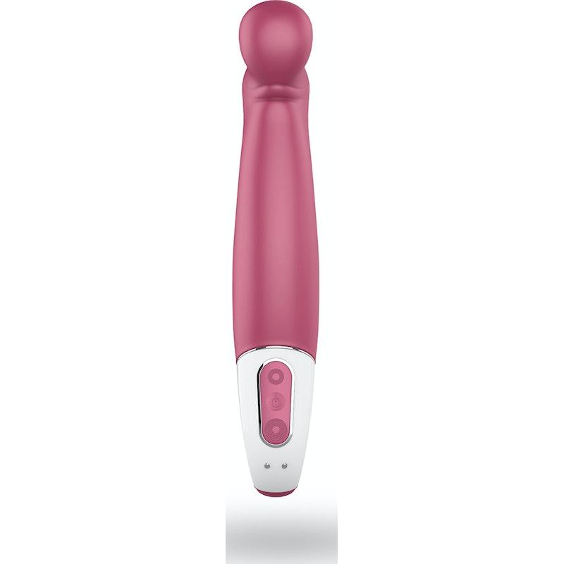 Satisfyer Petting Hippo G - Spot Vibrator – Waterproof & Rechargeable - Adult Toys