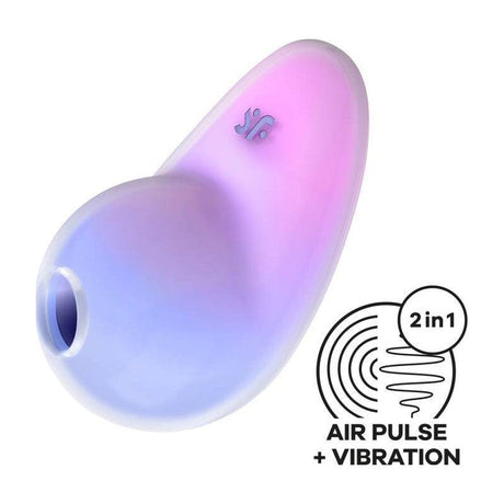 Satisfyer Pixie Dust Violet/Pink - Naughty by Nature Adult Store