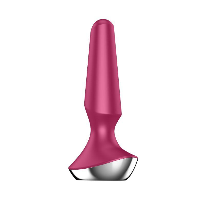 Satisfyer Plug-ilicious 2 Berry - Naughty by Nature Adult Store