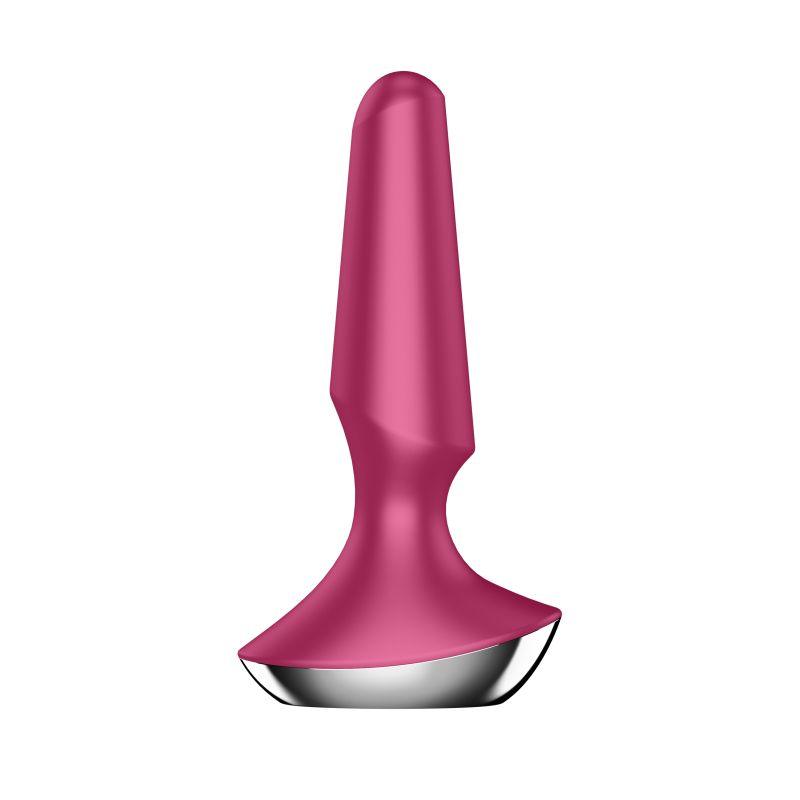 Satisfyer Plug-ilicious 2 Berry - Naughty by Nature Adult Store