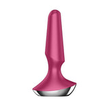 Satisfyer Plug-ilicious 2 Berry - Naughty by Nature Adult Store