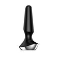 Satisfyer Plug-ilicious 2 Black - Naughty by Nature Adult Store