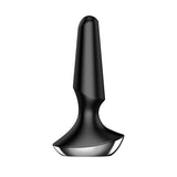 Satisfyer Plug-ilicious 2 Black - Naughty by Nature Adult Store