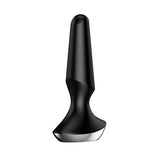 Satisfyer Plug-ilicious 2 Black - Naughty by Nature Adult Store