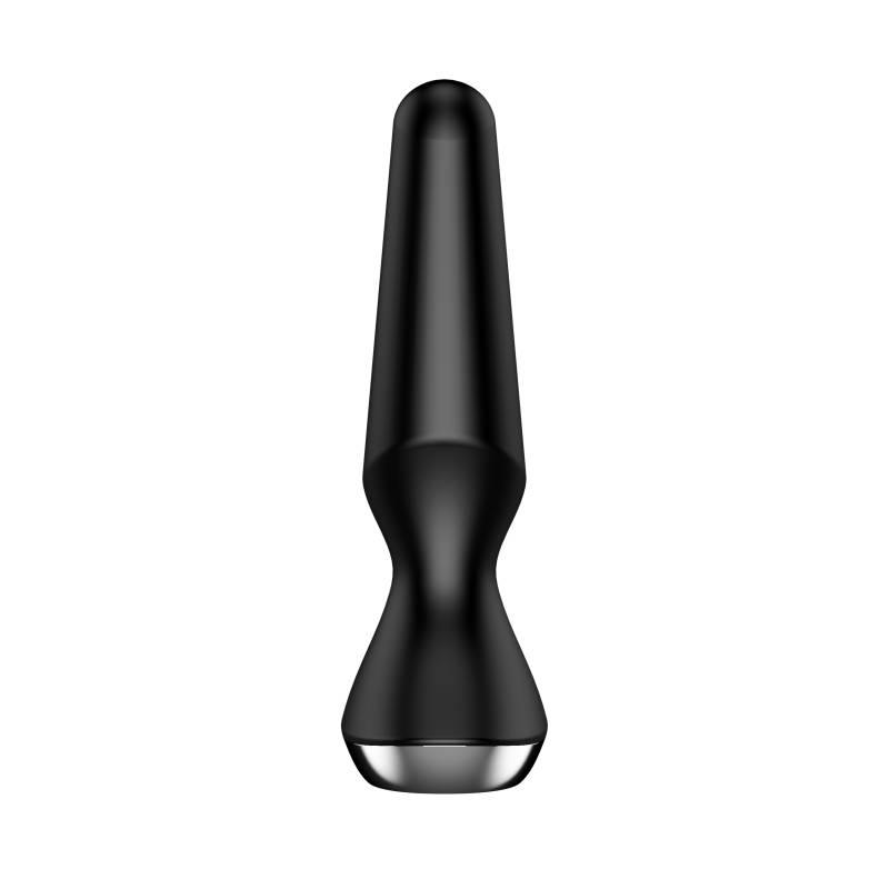 Satisfyer Plug-ilicious 2 Black - Naughty by Nature Adult Store