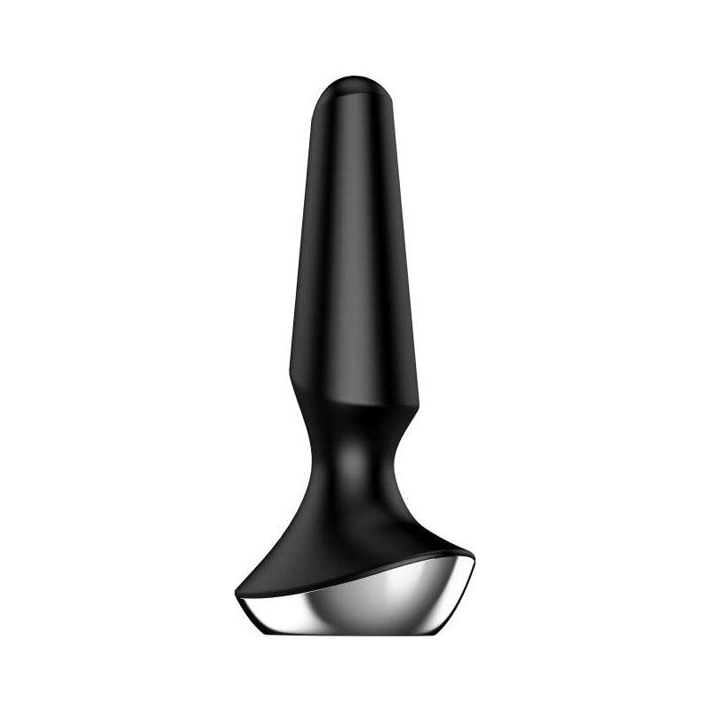 Satisfyer Plug-ilicious 2 Black - Naughty by Nature Adult Store