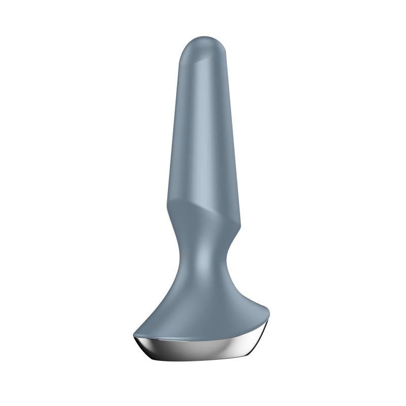 Satisfyer Plug-ilicious 2 Ice Blue - Naughty by Nature Adult Store