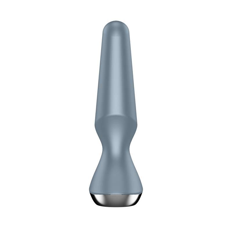 Satisfyer Plug-ilicious 2 Ice Blue - Naughty by Nature Adult Store