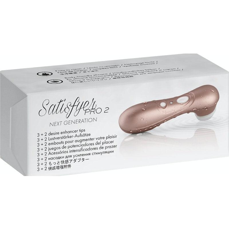 Satisfyer Pro 2 Climax Tips - Naughty by Nature Adult Store