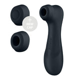 Satisfyer Pro 2 Generation 3 - Dark Grey Touch - Free USB - Rechargeable Clitoral Stimulator - AIR PULSATION - PREMIUM