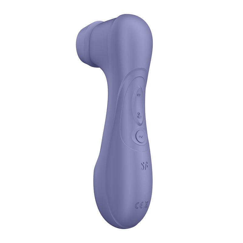 Satisfyer Pro 2 Generation 3 - Lilac Touch - Free USB - Rechargeable Clitoral Stimulator - AIR PULSATION - PREMIUM