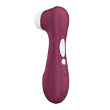 Satisfyer Pro 2 Generation 3 with App Control - Wine Red Touch - Free USB - Rechargeable Clitoral Stimulator - AIR PULSATION - PREMIUM