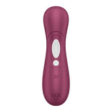 Satisfyer Pro 2 Generation 3 with App Control - Wine Red Touch - Free USB - Rechargeable Clitoral Stimulator - AIR PULSATION - PREMIUM