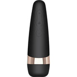 Satisfyer Pro 3+ Clitoral Vibrator – Pressure Wave & Vibration - Adult Toys