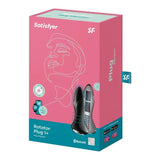 Satisfyer Rotator Plug 1+ Black - Naughty by Nature Adult Store