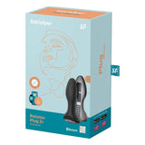 Satisfyer Rotator Plug 2+ Black - Naughty by Nature Adult Store