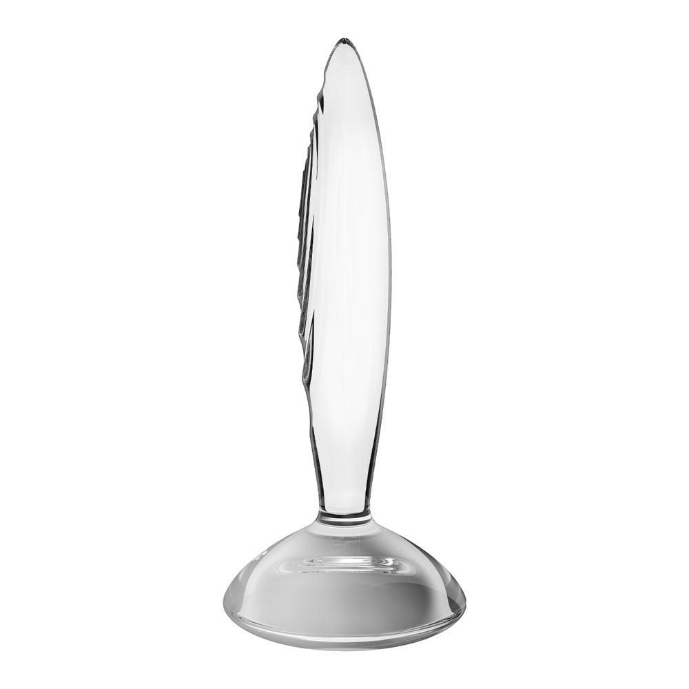 Satisfyer Sparkling Crystal - GLASS TOYS - PREMIUM
