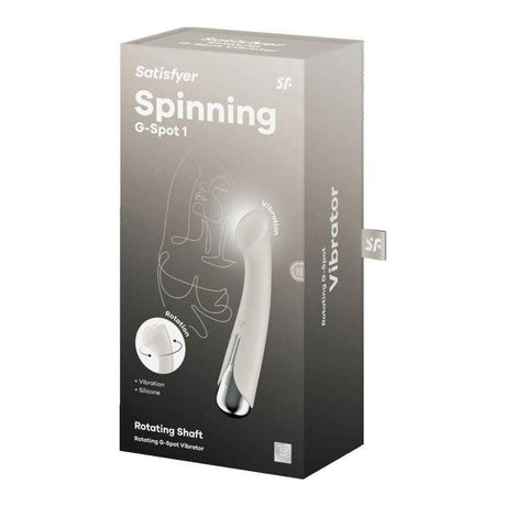 Satisfyer Spinning G-Spot 1 Beige - Naughty by Nature Adult Store