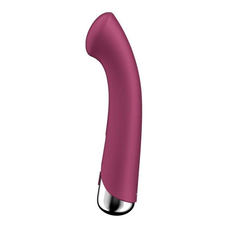 Satisfyer Spinning G-Spot 1 Red - Naughty by Nature Adult Store