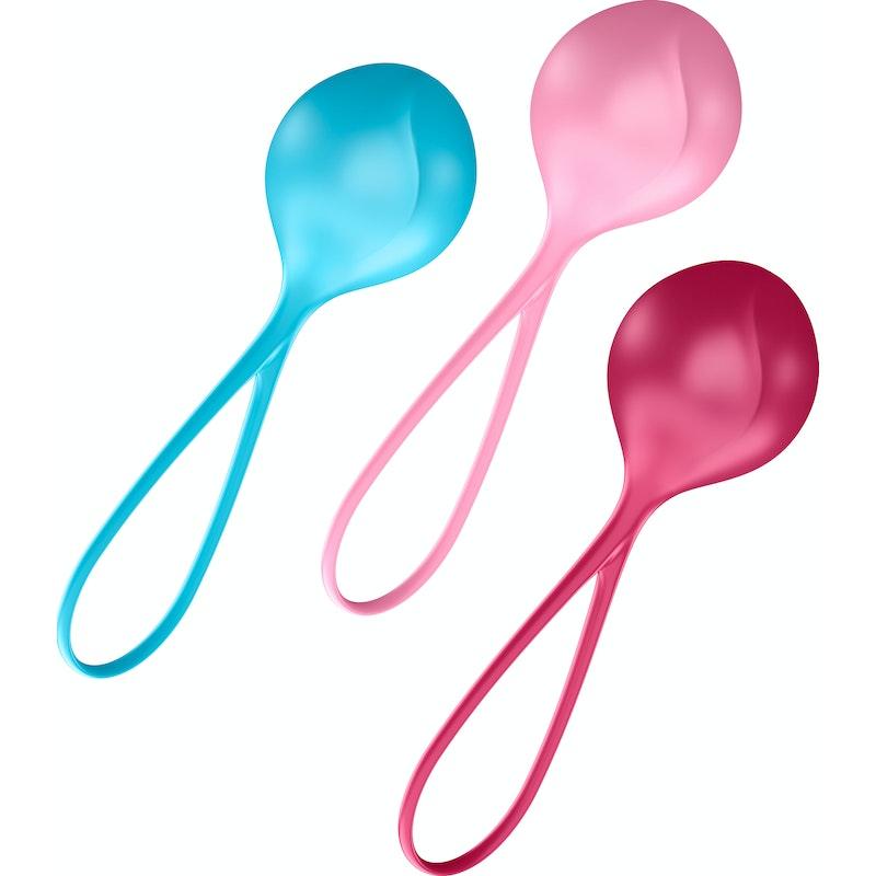 Satisfyer Strengthening Balls 3 Pc - Adult Toys