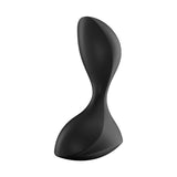 Satisfyer Sweet Seal Vibrating Anal Plug Black - Naughty by Nature Adult Store