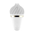 Satisfyer Sweet Treat White/Gold - Adult Toys