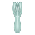 Satisfyer Threesome 3 Layon Vibrator Mint - Naughty by Nature Adult Store