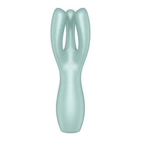 Satisfyer Threesome 3 Layon Vibrator Mint - Adult Toys