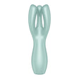 Satisfyer Threesome 3 Layon Vibrator Mint - Adult Toys