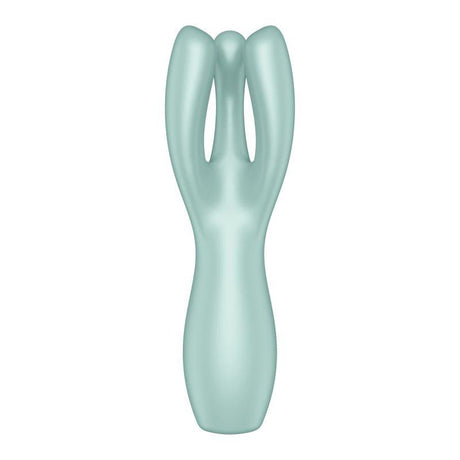 Satisfyer Threesome 3 Layon Vibrator Mint - Adult Toys