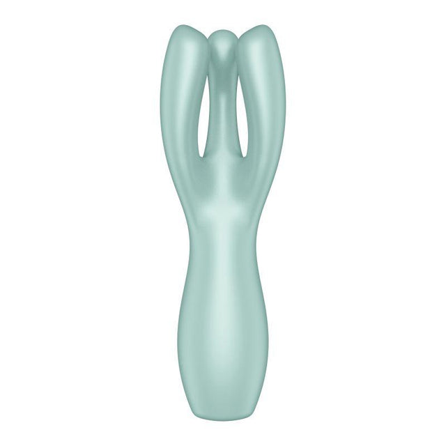 Satisfyer Threesome 3 Layon Vibrator Mint - Adult Toys
