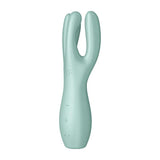Satisfyer Threesome 3 Layon Vibrator Mint - Adult Toys