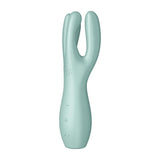 Satisfyer Threesome 3 Layon Vibrator Mint - Adult Toys