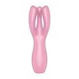 Satisfyer Threesome 3 Layon Vibrator Pink - Naughty by Nature Adult Store